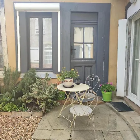 Chambre D Hote Bonnetable Exterior foto